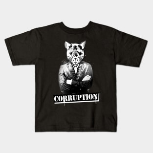 Corruption Kids T-Shirt